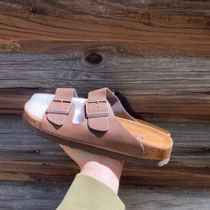 Brown Birkenstock Sandals